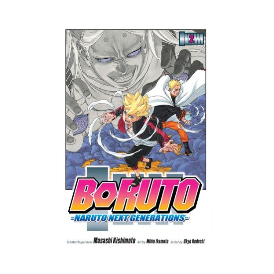 Picture of Viz Boruto GN Vol. 02 Naruto Next Generations Paperback Manga