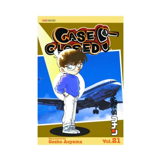 Picture of Viz Case Closed GN Vol. 21 Paperback Manga