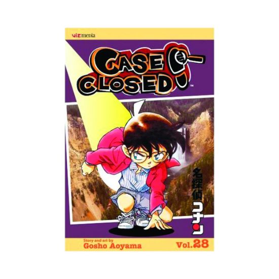 Picture of Viz Case Closed GN Vol. 28 Paperback Manga