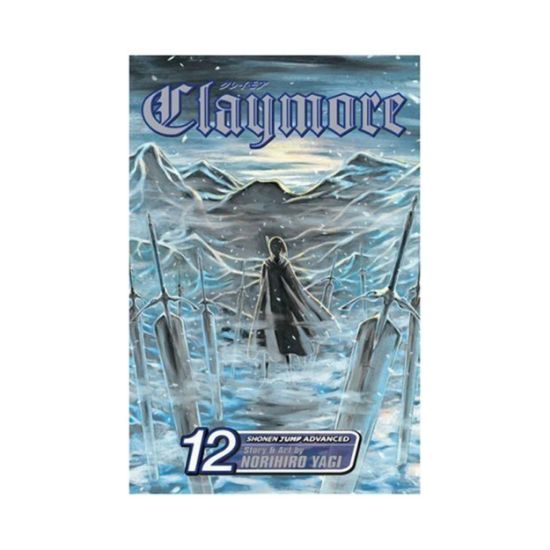 Picture of Viz Claymore GN Vol. 12 Paperback Manga