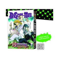 Picture of Viz D Gray Man GN Vol. 15 Paperback Manga