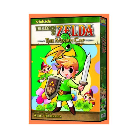 Picture of Viz Legend Of Zelda GN Vol. 08 (Of 10) Minish Cap (Curr PTG) Paperback Manga