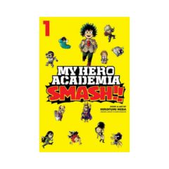 Picture of Viz My Hero Academia Smash GN Vol. 01 Paperback Manga