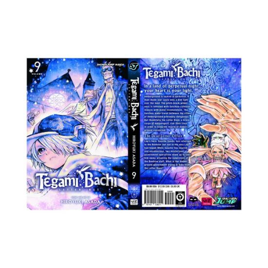 Picture of Viz Tegami Bachi GN Vol. 09 Paperback Manga