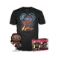 Picture of Funko Pop! & Tee (Adult): Marvel Black Panther Wakanda Forever - Iron Heart Riri Williams (Glows in the Dark) Bobble-Head Vinyl Figure and T Shirt (S)