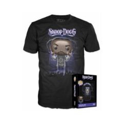 Picture of Funko Boxed Tee: Snoop Doggy Dogg T-Shirt (M)