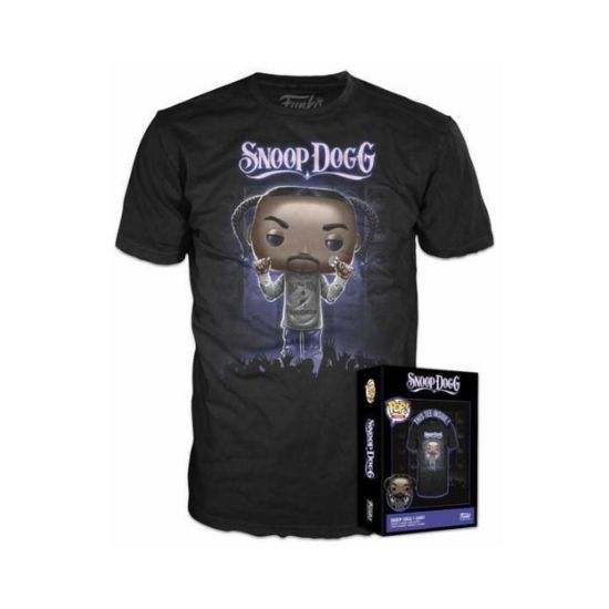 Picture of Funko Boxed Tee: Snoop Doggy Dogg T-Shirt (M)