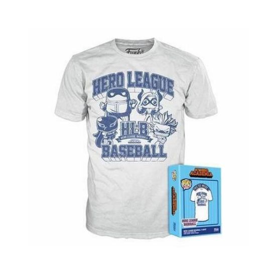 Picture of Funko Boxed Tee: My Hero Academia Baseball League (M)