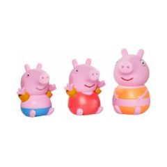 Picture of Tomy Toomies Peppa Pig - Mummy Pig, Peppa & George Squirters (Mummy)