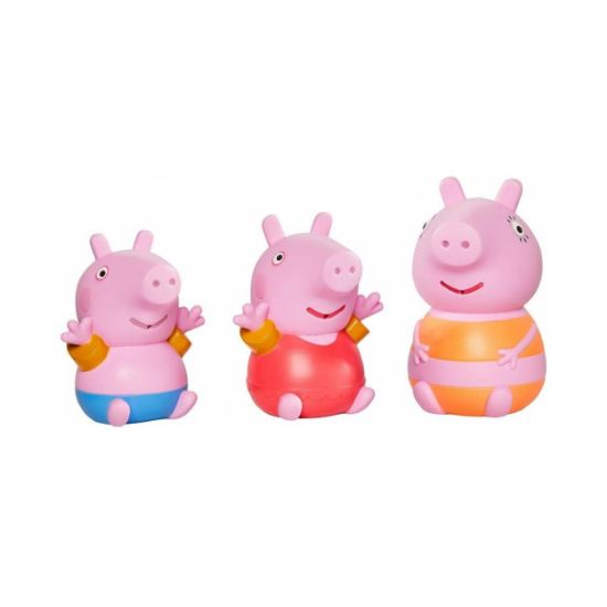 Picture of Tomy Toomies Peppa Pig - Mummy Pig, Peppa & George Squirters (Mummy)