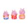 Picture of Tomy Toomies Peppa Pig - Mummy Pig, Peppa & George Squirters (Mummy)