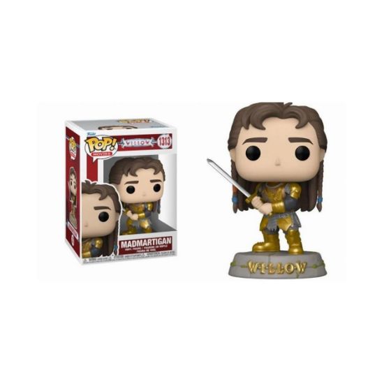 Picture of Funko Pop! Disney: Willow S1 - Madmartigan (Metallic) #1313 Bobble-Head Vinyl Figure