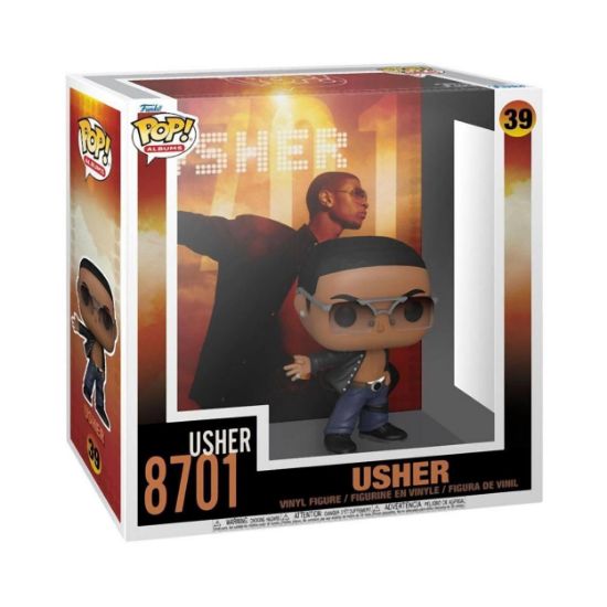 Picture of Funko Pop! Albums: Usher - Usher 8701 #39 Vinyl Figure