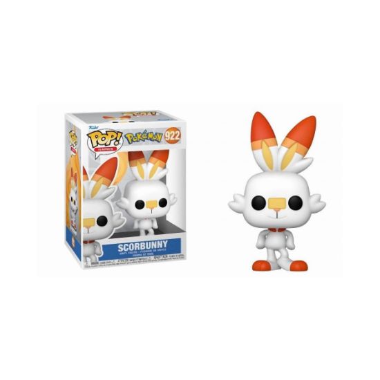 Picture of Funko Pop! Games: Pokemon - Scorbunny #922 Vinyl Figure