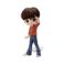 Picture of Banpresto Q Posket: Tinytan Dynamite - J-Hope (Ver.B) Figure (14cm) (19009)