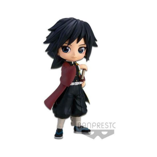 Picture of Banpresto Q Posket: Demon Slayer Kimetsu No Yaiba - Giyu Tomioka (Ver.A) Figure (14cm) (17434)