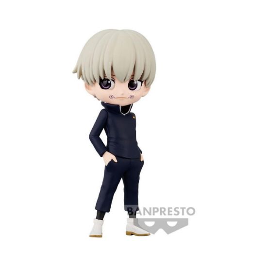 Picture of Banpresto Q Posket Petit: Jujutsu Kaisen - Toge Inumaki Vol.2 (Ver.B) Figure (7cm) (19044)