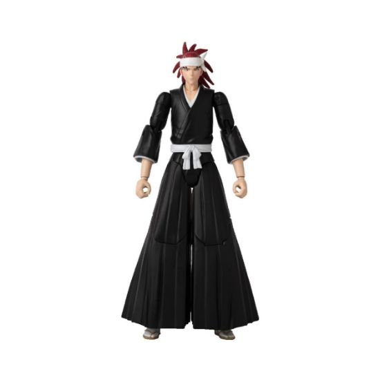 Picture of Bandai Anime Heroes Bleach - Abarai Renji Action Figure (36972)