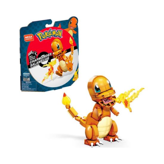 Picture of Mega Construx Pokemon: Build it - Charmander (GKY96)