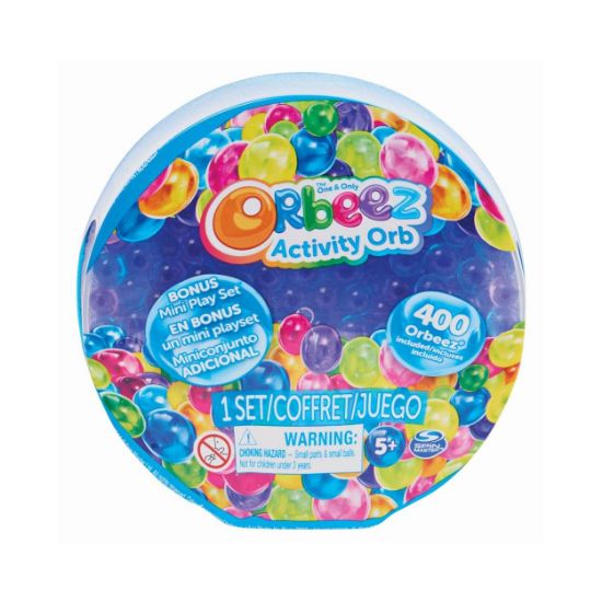 Picture of Spin Master Orbeez: Activity Orbeez Mini Set 400 Orbeez - Blue (20134771)