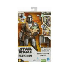 Picture of Hasbro Disney Star Wars The Mandalorian: Galactic Action - The Mandalorian & Grogu (F5194)