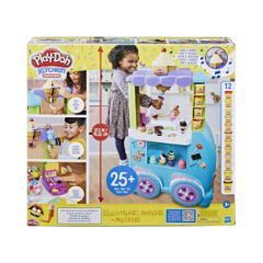 Picture of Hasbro Play-Doh: Kitchen Creations - Ultimate Ice Cream Truck Playset (F1039)