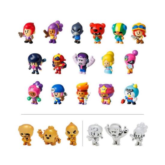 Picture of P.M.I. Brawl Stars Collectible Figure - 1 Pack (S1) (Random) (BRW2010)