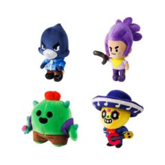Picture of P.M.I. Brawl Stars Plush Buddy 20cm (S1) (Random) (BRW7014)