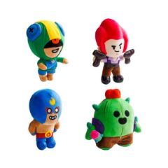 Picture of P.M.I. Brawl Stars Huggable Plush 30cm (S1) (Random) (BRW7008)