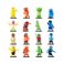 Picture of P.M.I. Gang Beasts Collectible Figures - 2 Pack (S1) (Random) (GB2015)