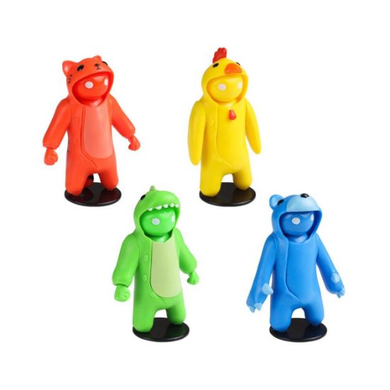 Picture of P.M.I. Gang Beasts Action Figures 11.5cm - 2 Pack (S1) (Random)  (GB6002)