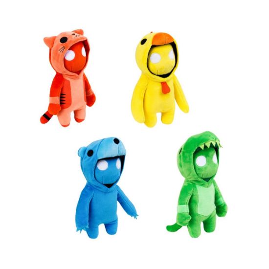 Picture of P.M.I. Gang Beasts Plush Buddies 20cm (S1) (Random) (GB7014)