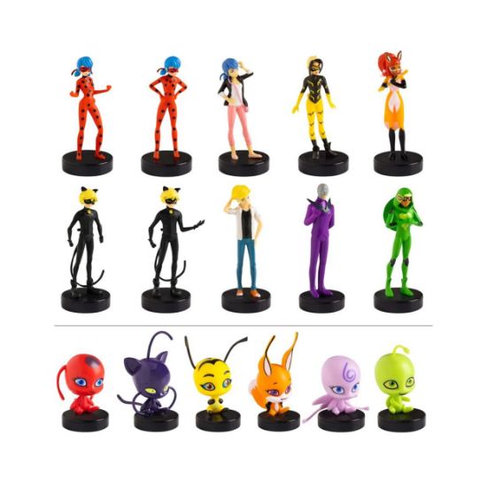 Picture of P.M.I. Miraculous Stampers - 1 Pack (S1) (Random) (MLB5010)
