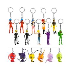 Picture of P.M.I. Miraculous Figural Keychain - 1 Pack (S1) (Random) (MLB8010)