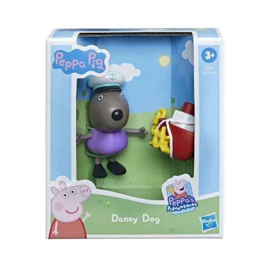 Picture of Hasbro Peppa Pig: Peppa's Adventures - Danny Dog Captain (F3759)