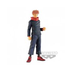 Picture of Banpresto Jukon No Kata: Jujutsu Kaisen - Yuji Itadori (Ver.A) Statue (16cm) (19261)