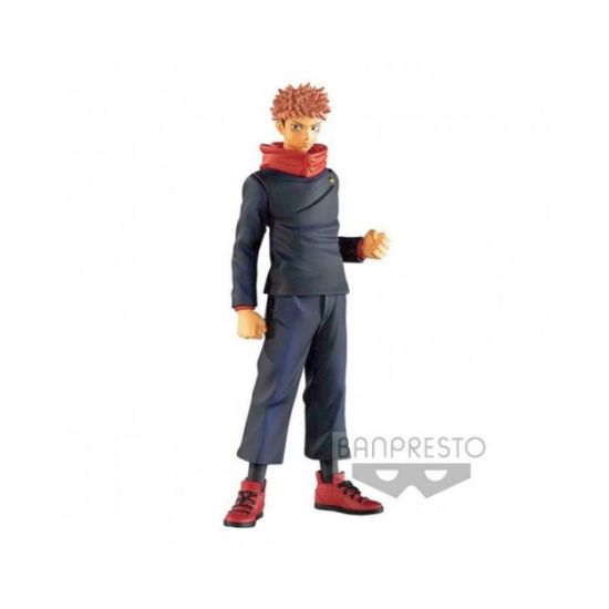 Picture of Banpresto Jukon No Kata: Jujutsu Kaisen - Yuji Itadori (Ver.A) Statue (16cm) (19261)