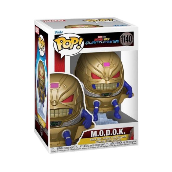 Picture of Funko Pop! Marvel: Ant Man Wasp Quantumania - M.O.D.O.K #1140 Bobble-Head Vinyl Figure