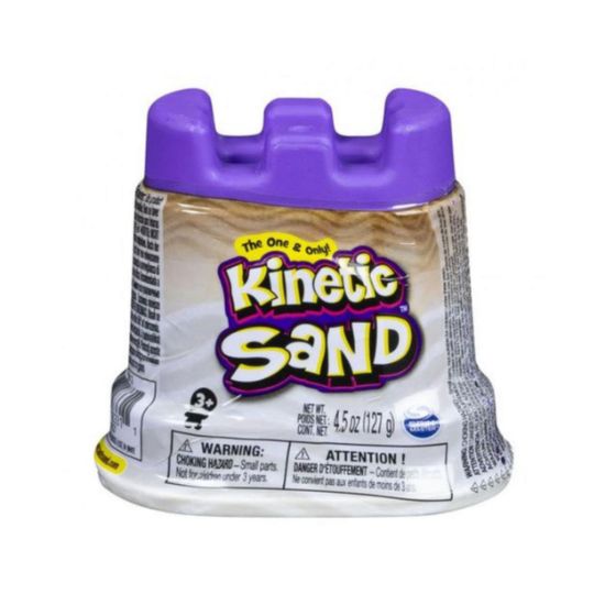 Picture of Spin Master Kinetic Sand - White SandCastle Single Container (20128040)