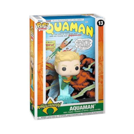 Picture of Funko Pop! Comic Covers: DC Super Heroes - Aquaman #13 Vinyl Figure