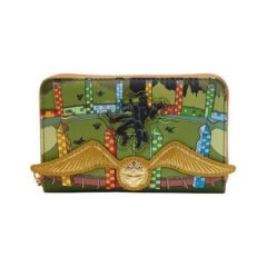 Picture of Loungefly Warner Bros: Harry Potter - Golden Snitch Zip Around Wallet (HPWA0147)