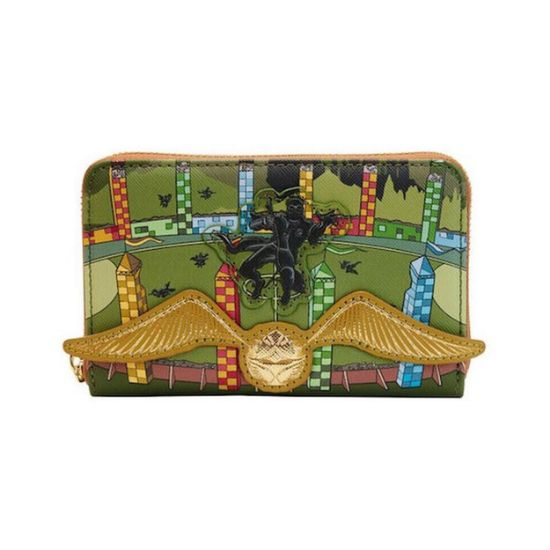 Picture of Loungefly Warner Bros: Harry Potter - Golden Snitch Zip Around Wallet (HPWA0147)