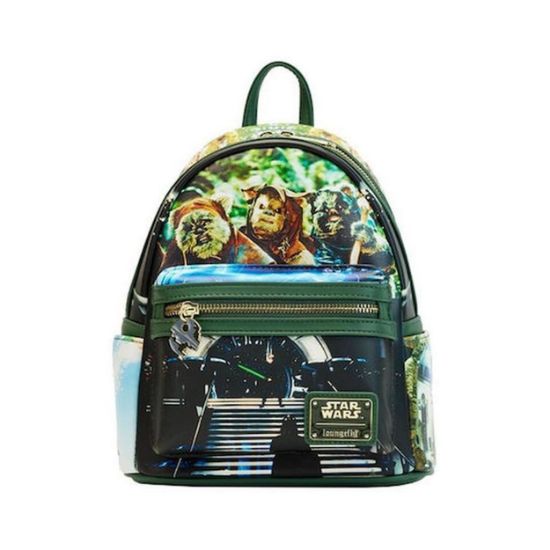 Picture of Loungefly Disney Star Wars - Scenes Return Of The Jedi Mini Backpack (STBK0371)