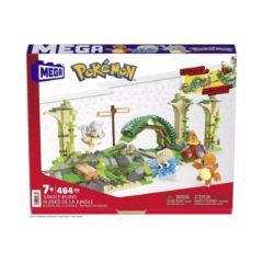 Picture of Mattel Mega Pokemon: Jungle Ruins Set (HDL86)