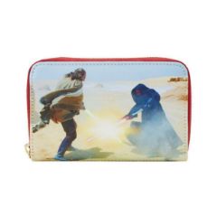 Picture of Loungefly Star Wars - Scenes Series Phantom Menace Zip Around Wallet (STWA0234)