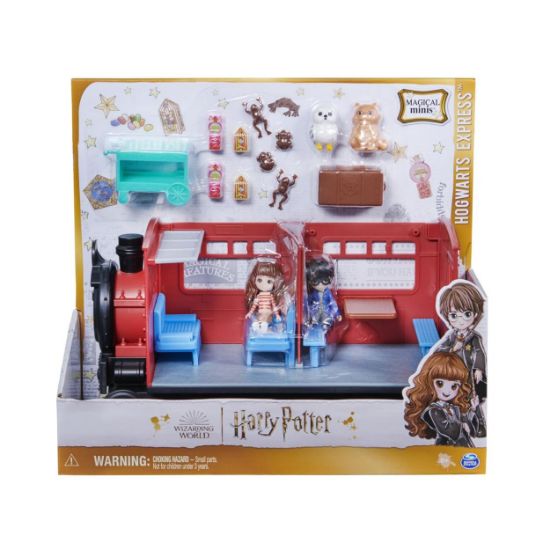 Picture of Spin Master Wizarding World Harry Potter: Magical Minis - Hogwarts Express (6064928)