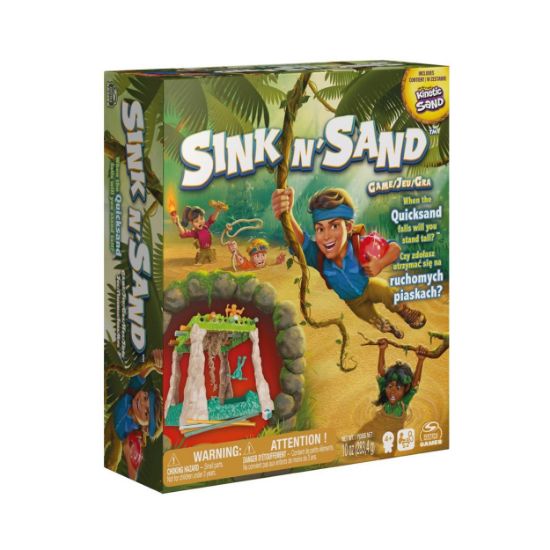 Picture of Spin Master Board Game: Sink N' Sand Game (6065695)