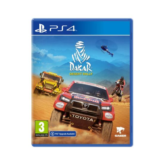 Picture of PS4 Dakar Desert Rally