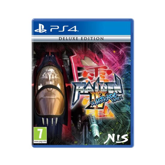 Picture of PS4 Raiden IV x Mikado Remix - Deluxe Edition