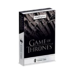 Picture of Winning Moves: Waddingtons No.1 - Game of Thrones Playing Cards (WM03470-EN1)